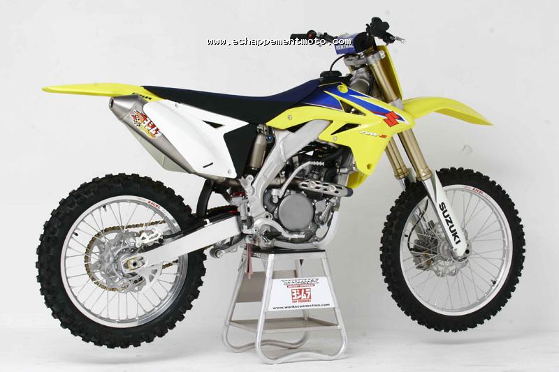 echappement moto cross Yoshimura Suzuki RM-Z 250 2 echappement moto cross Yoshimura Suzuki RM-Z 250 2